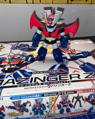 Bandai Mazinga Gundam Super Deformed