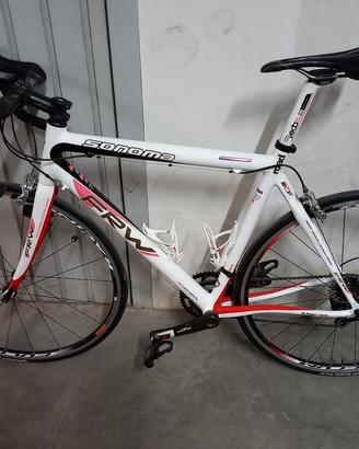 Bici da corsa carbonio frw sonoma 