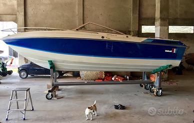 mercruiser mcm motoscafo