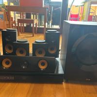 LG Home  Theatre Cinema Blu-Ray 3D 5.1 ch da 1200W