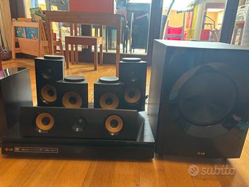 LG Home  Theatre Cinema Blu-Ray 3D 5.1 ch da 1200W
