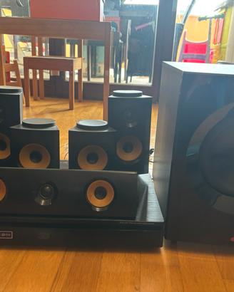 LG Home  Theatre Cinema Blu-Ray 3D 5.1 ch da 1200W