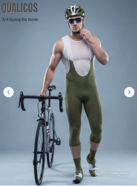 Pantaloni 3/4 x ciclismo Nuovi, taglia L