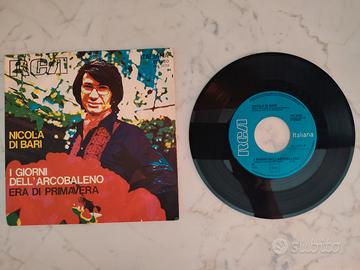 Vinile 45 giri Nicola di Bari