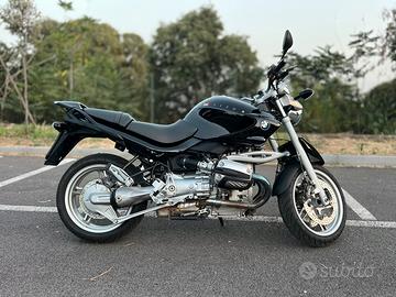 BMW R1150R con valige originali
