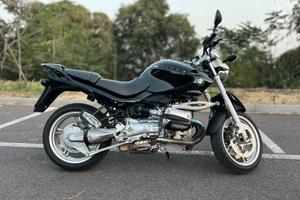 BMW R1150R con valige originali