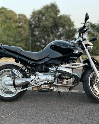 BMW R1150R con valige originali