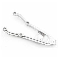 Supporto pedana sinistra Gilera MX1 e MXR 343645