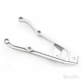Supporto pedana sinistra Gilera MX1 e MXR 343645