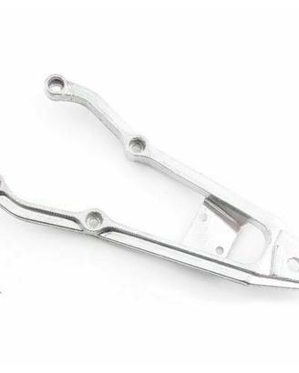 Supporto pedana sinistra Gilera MX1 e MXR 343645