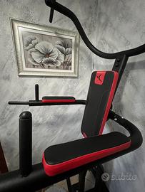 preparatore atletico per schiena e addominali