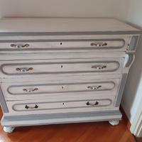 cassettone vintage shabby