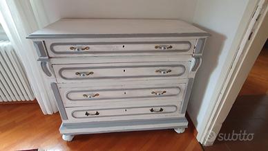 cassettone vintage shabby