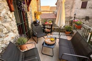 Scalea - casa ristrutturata nel centro storico