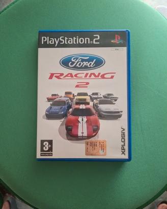 Ford Racing 2 PS2 - Edizione Italiana PAL