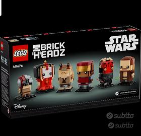 Lego BrickHeadz 40676 Star Wars Minaccia Fantasma 
