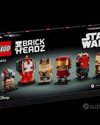 Lego BrickHeadz 40676 Star Wars Minaccia Fantasma 
