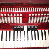 Fisarmonica Comet 80 bassi