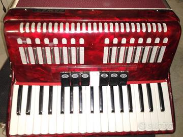 Fisarmonica Comet 80 bassi