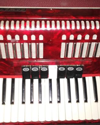 Fisarmonica Comet 80 bassi