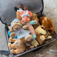 Una valigia di peluche