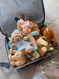 Una valigia di peluche
