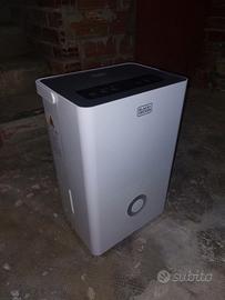Deumidificatore BLACK+DECKER 20L Filtro HEPA13