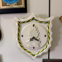 Orologio a muro in pietra Guardia di finanza