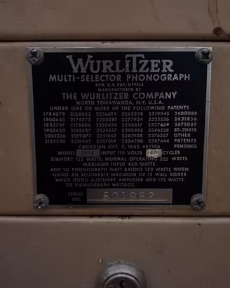 Jukebox 2504 WURLITZER