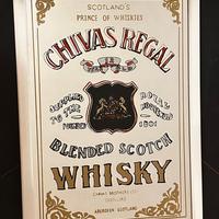 Targa a specchio Chivas Regal Vintage