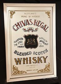 Targa a specchio Chivas Regal Vintage