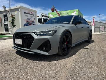 AUDI RS6 PLUS 4.0 600CV 25° YEARS PELLICOLA ANTIGR