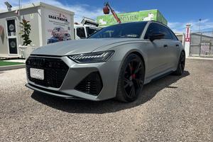AUDI RS6 PLUS 4.0 600CV 25° YEARS PELLICOLA ANTIGR