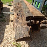 Tavole e murali in legno di rovere