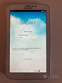 Samsung Galaxy Tab 3 7 pollici I pad Ipad tablet