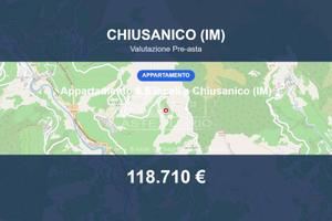 Immobile in asta di 117 m² a Chiusanico
