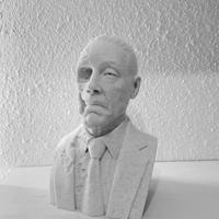 Busto 3D di Gustavo Fring Breaking Bad