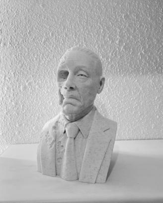 Busto 3D di Gustavo Fring Breaking Bad