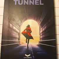 LIBRO ROMANZO DI MARIA MASELLA "TUNNEL" LA CORTE