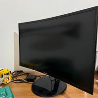 Monitor Samsung 24” Curvo