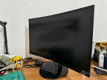 Monitor Samsung 24” Curvo