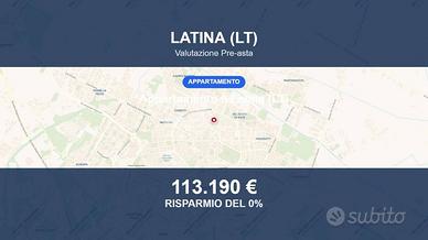 Immobile in asta di 57 m² a Latina