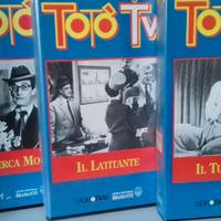 vhs Toto 7 videocassette in custodia rigida