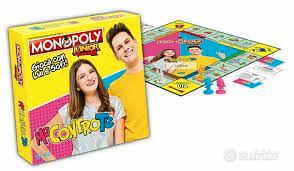 MONOPOLY Junior "Me contro Te"  originale Hasbro.