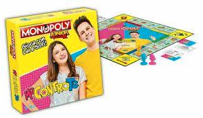 MONOPOLY Junior "Me contro Te"  originale Hasbro.