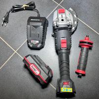 Smerigliatrice angolare Parkside a batteria