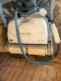 Robot per piscina professionale zefiro Dolphi SF60