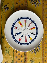 Tre piatti in melamina by Cartaffini