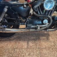 Scarico harley sportster 