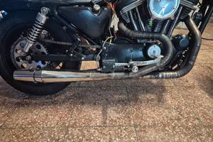 Scarico harley sportster 